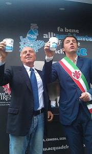 D'Angelis e il sindaco Renzi